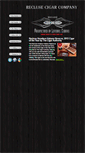 Mobile Screenshot of iconicleafcigar.com