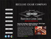 Tablet Screenshot of iconicleafcigar.com